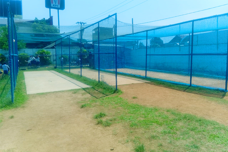 New net for the side wicket